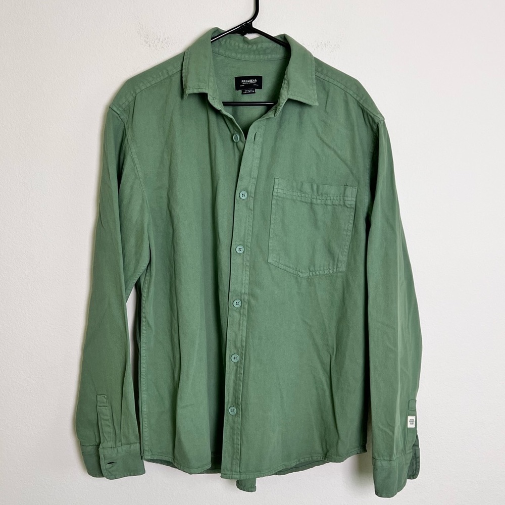 Pull & Bear - One Pocket Overshirt